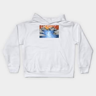 Mountains and the Sunset Kids Hoodie